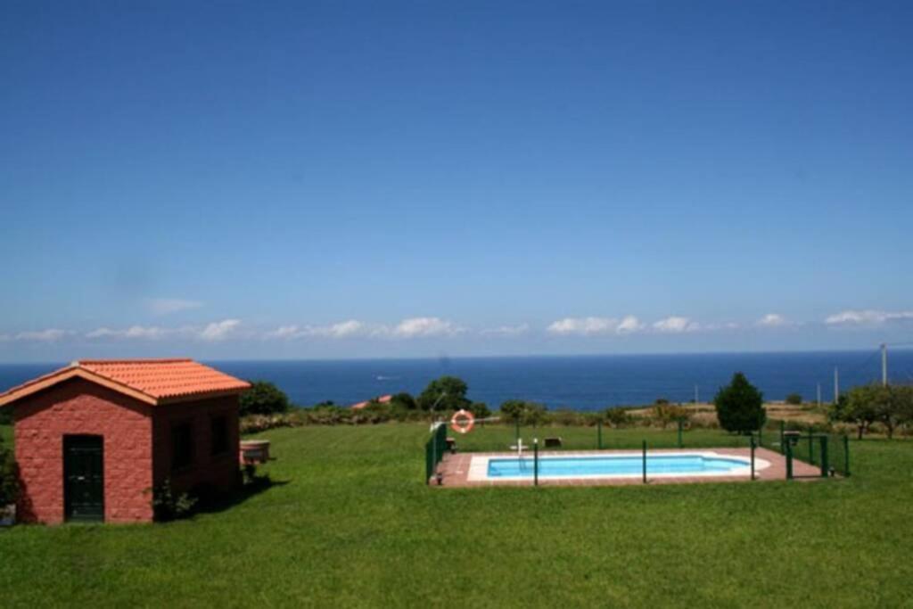 Villa Brandán - Villa con piscina privada para 12p Villaviciosa  Esterno foto