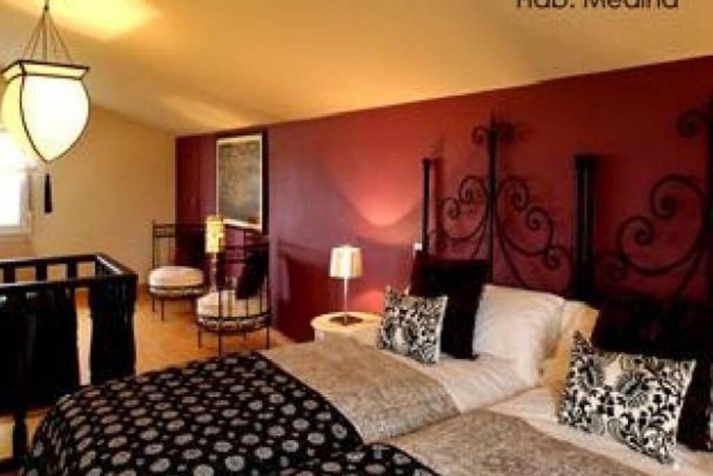 Villa Brandán - Villa con piscina privada para 12p Villaviciosa  Esterno foto