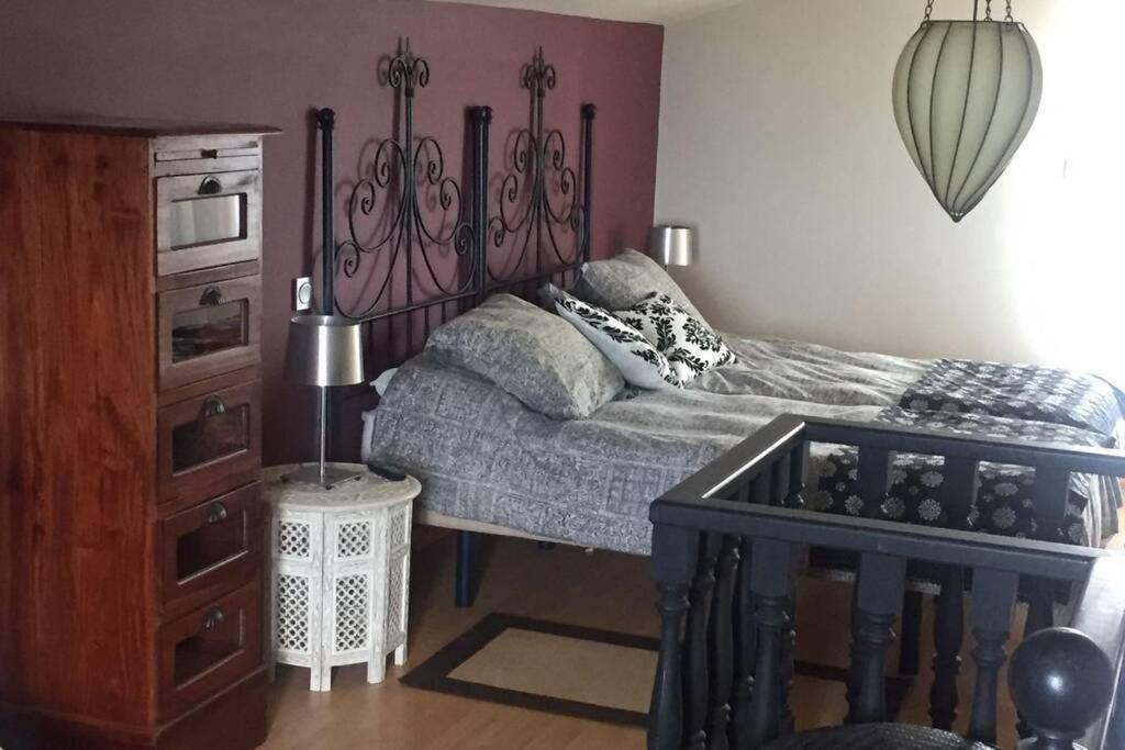 Villa Brandán - Villa con piscina privada para 12p Villaviciosa  Esterno foto