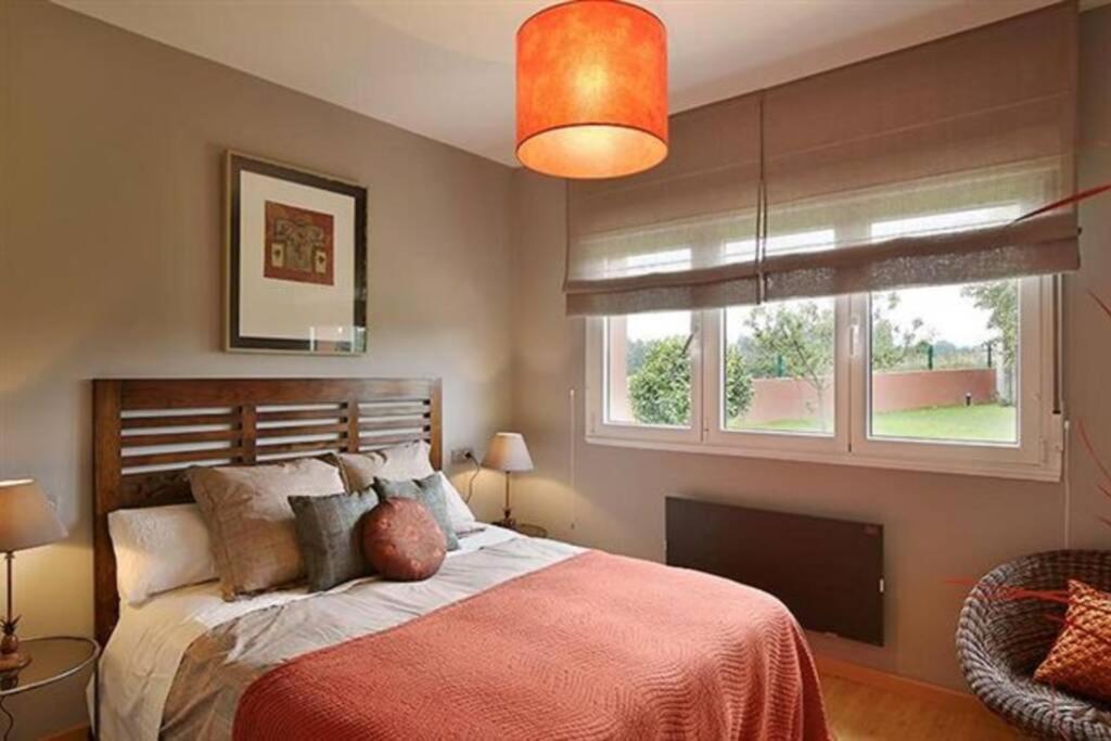 Villa Brandán - Villa con piscina privada para 12p Villaviciosa  Esterno foto