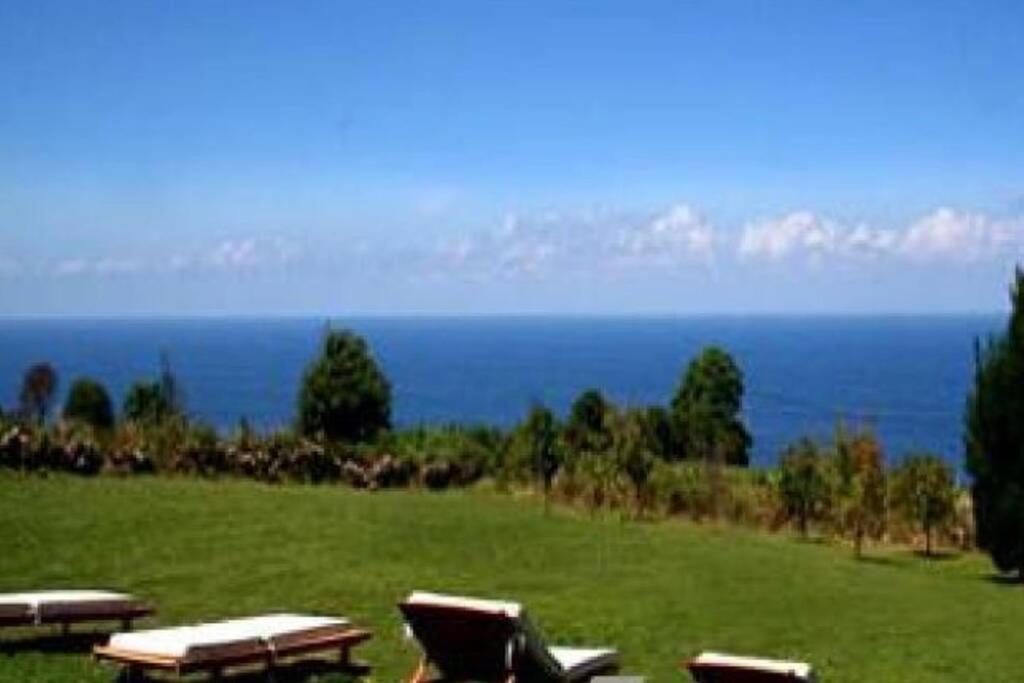 Villa Brandán - Villa con piscina privada para 12p Villaviciosa  Esterno foto