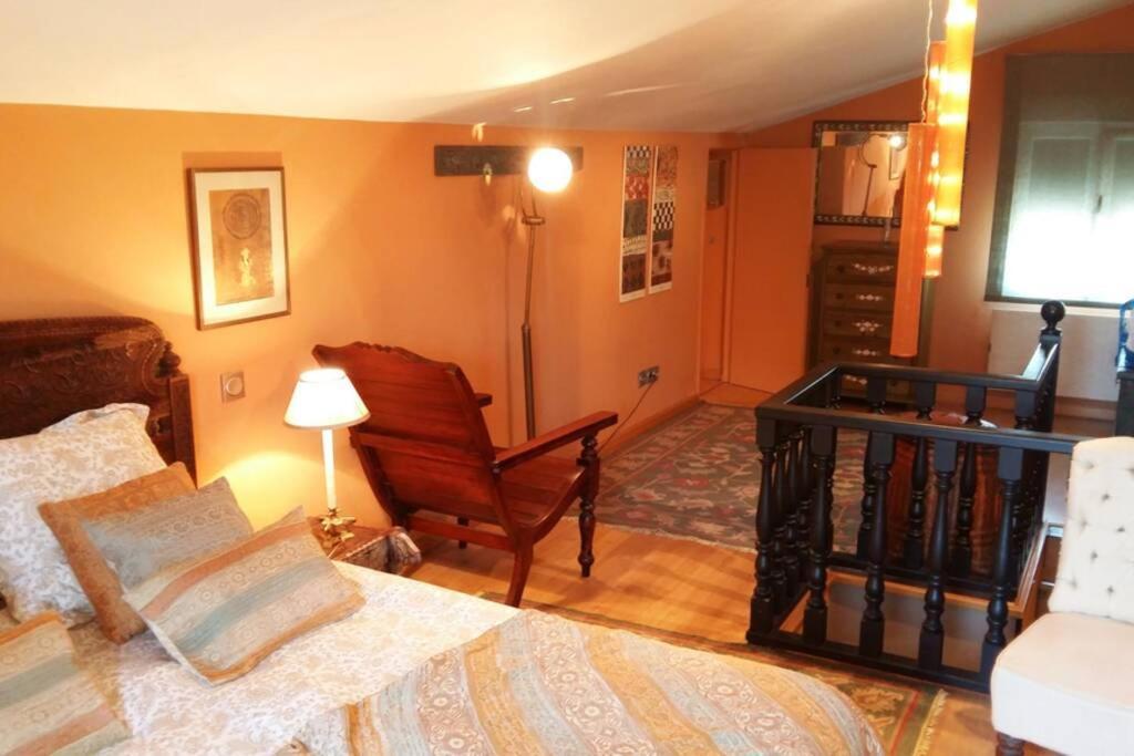Villa Brandán - Villa con piscina privada para 12p Villaviciosa  Esterno foto
